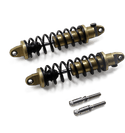 Legends 1310-1743 REVO-A Adjustable Coil Suspension - 13in. - Standard - Gold - sxspowersports