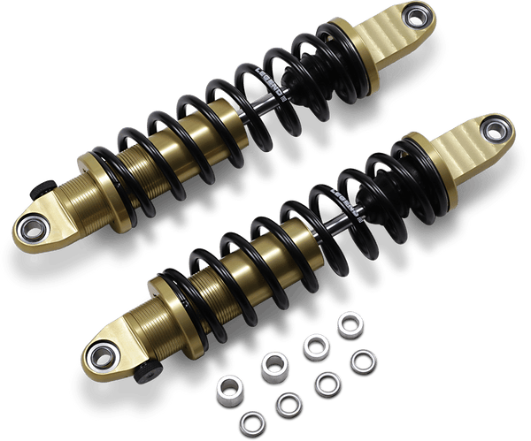 Legends 1310-1746 REVO-A Adjustable Coil Suspension - 14in. - Standard - Gold - sxspowersports