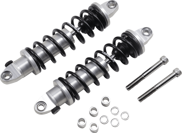 Legends 1310-1776 REVO-A Adjustable Coil Suspension - 12in. - Heavy-Duty - Clear Anodized - sxspowersports