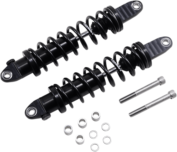Legends 1310-1777 REVO-A Adjustable Coil Suspension - 13in. - Heavy-Duty - Clear Anodized - sxspowersports