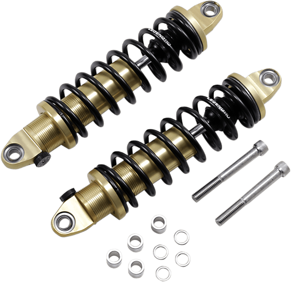 Legends 1310-1782 REVO-A Adjustable Coil Suspension - 13in. - Heavy-Duty - Gold - sxspowersports