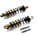 Legends 1310-1782 REVO-A Adjustable Coil Suspension - 13in. - Heavy-Duty - Gold - sxspowersports