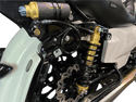 Legends 1310-1904 Revo-Arc Remote Reservoir Standard Coil Suspension - 14in. L - Gold - sxspowersports