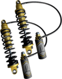 Legends 1310-1904 Revo-Arc Remote Reservoir Standard Coil Suspension - 14in. L - Gold - sxspowersports