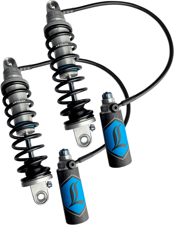Legends 1310-1904 Revo-Arc Remote Reservoir Standard Coil Suspension - 14in. L - Gold - sxspowersports