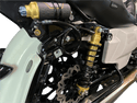Legends 1310-1906 Revo-Arc Remote Reservoir Standard Coil Suspension - 13in. L - Gold - sxspowersports