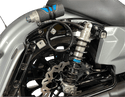 Legends 1310-1928 Revo-Arc Remote Reservoir Standard Coil Suspension - 14in. L - Clear - sxspowersports