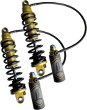 Legends 1310-1935 Revo-Arc Remote Reservoir Heavy Duty Coil Suspension - 13in. L - Clear - sxspowersports