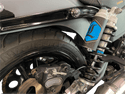 Legends 1310-1939 Revo-Arc Piggyback Dyna Heavy Duty Coil Suspension - 13in. L - Clear - sxspowersports