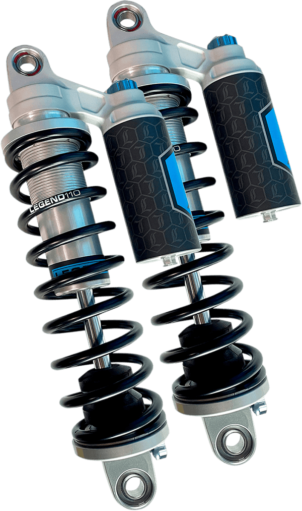 Legends 1310-1940 Revo-Arc Piggyback Dyna Standard Coil Suspension - 14in. L - Clear - sxspowersports
