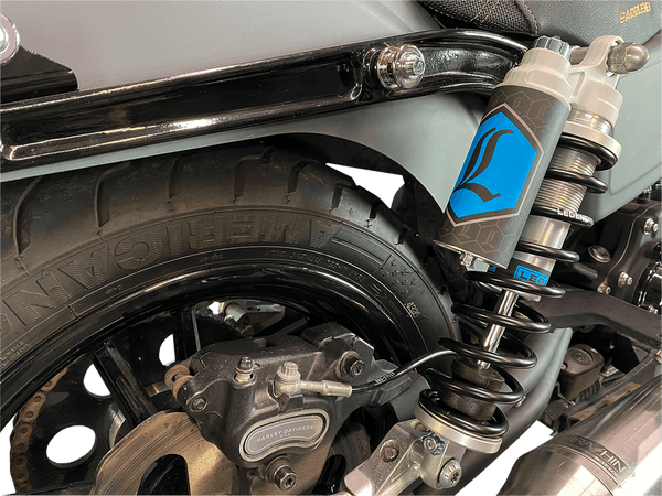 Legends 1310-1941 Revo-Arc Piggyback Dyna Heavy Duty Coil Suspension - 14in. L - Clear - sxspowersports