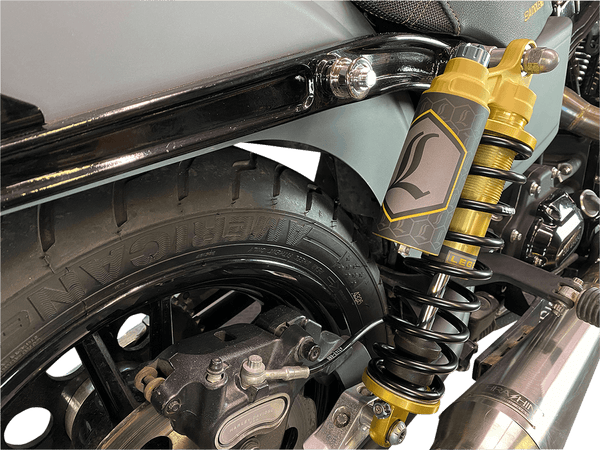 Legends 1310-1941 Revo-Arc Piggyback Dyna Heavy Duty Coil Suspension - 14in. L - Clear - sxspowersports