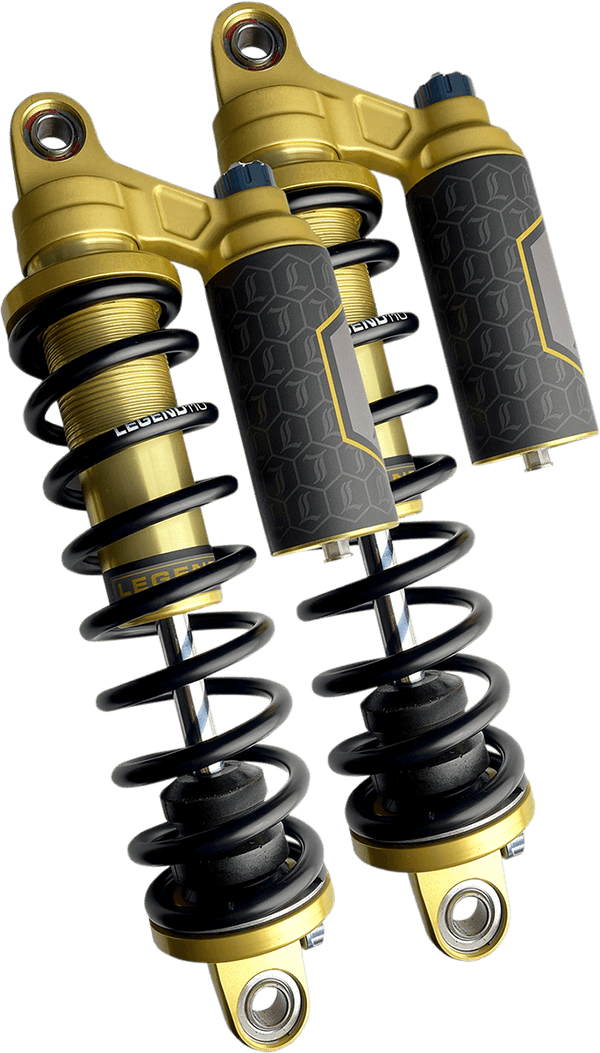 Legends 1310-1944 Revo-Arc Piggyback XL Standard Coil Suspension - 14in. L - Clear - sxspowersports