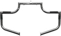 Lindby 1202/09 Twinbar Front Highway Bar - Chrome-Plated - sxspowersports