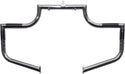 Lindby 1202/09 Twinbar Front Highway Bar - Chrome-Plated - sxspowersports