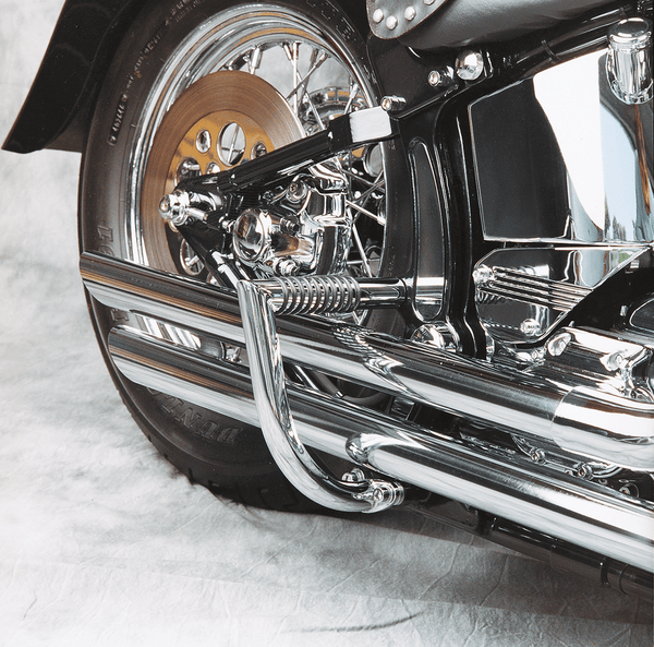Lindby 203 Linbar Rear Highway Bar - Chrome Plated - sxspowersports