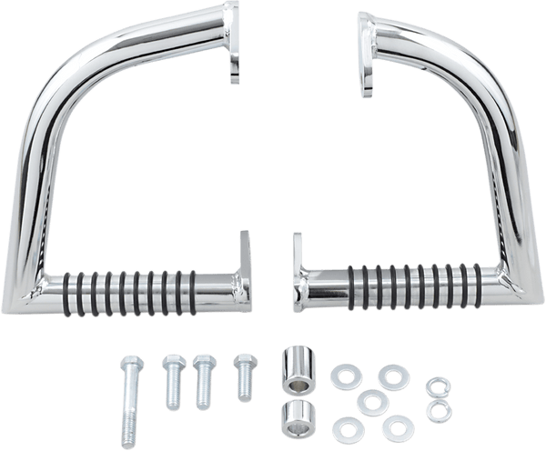 Lindby 203 Linbar Rear Highway Bar - Chrome Plated - sxspowersports