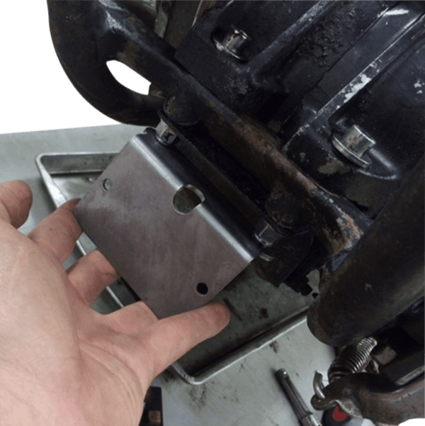 LowBrow Customs 4517 Regulator Mount - sxspowersports