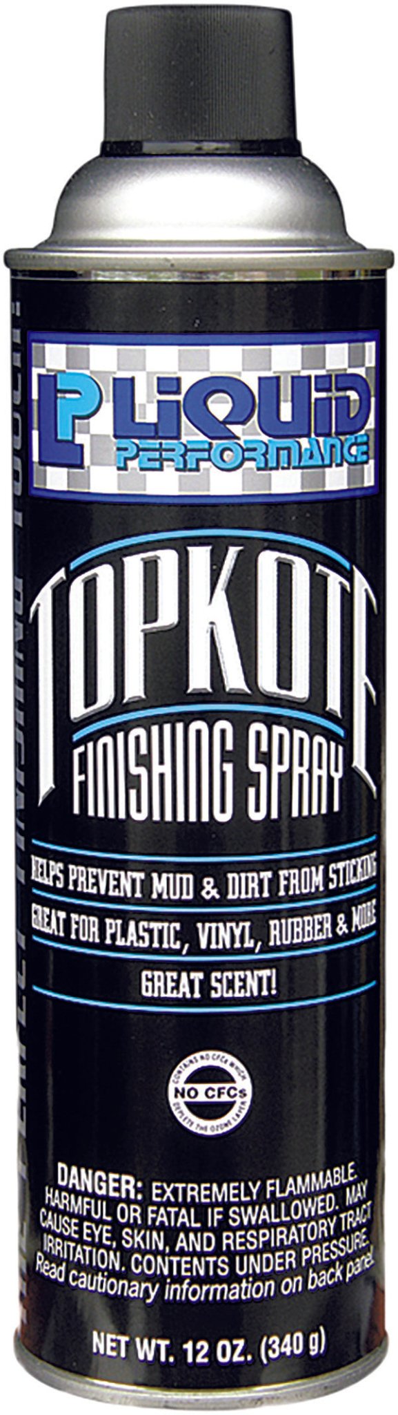 LP 0555 Topkote Finishing Spray - sxspowersports