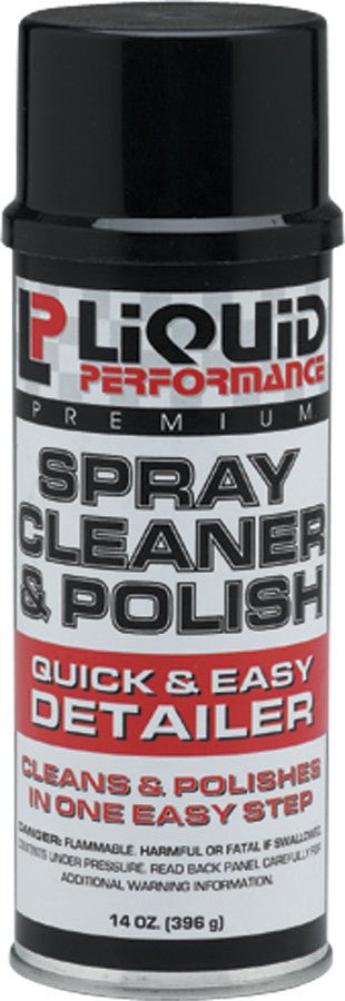 LP 0701 Spray Cleaner & Polish - sxspowersports