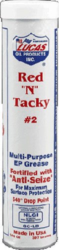 LUCAS 10005-30 Red 'N' Tacky Grease - sxspowersports