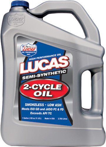 LUCAS 10115 Semi-Synthetic 2-Cycle Oil - sxspowersports
