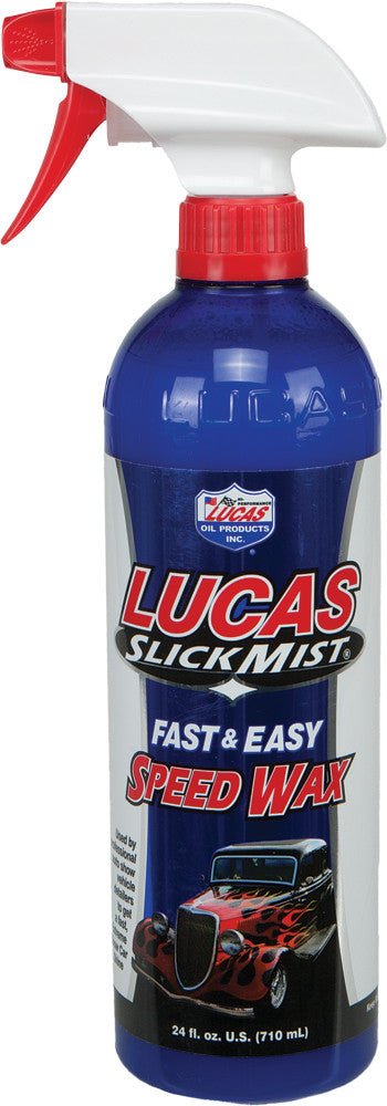 LUCAS 10160 Slick Mist Speed Wax - sxspowersports