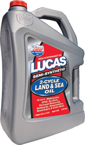 LUCAS 10557 Land & Sea 2-Cycle Oil - sxspowersports