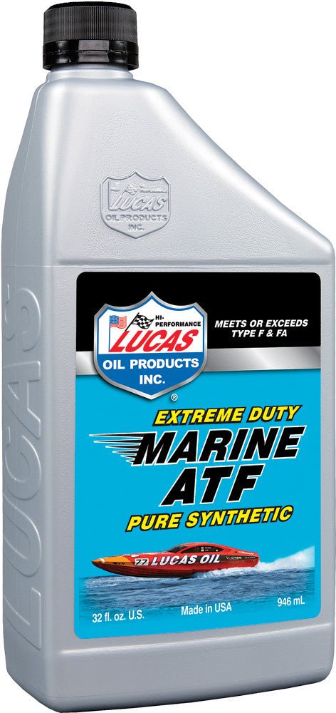 LUCAS 10651 Marine ATF Oil - sxspowersports