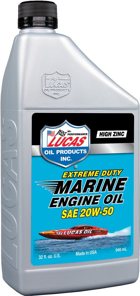 LUCAS 10653 Marine Motor Oil - sxspowersports
