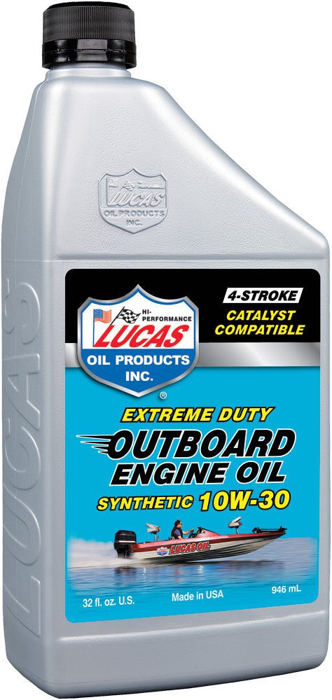 LUCAS 10661 Outboard 4-Stroke Motor Oil - sxspowersports