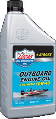 LUCAS 10662 Outboard 4-Stroke Motor Oil - sxspowersports