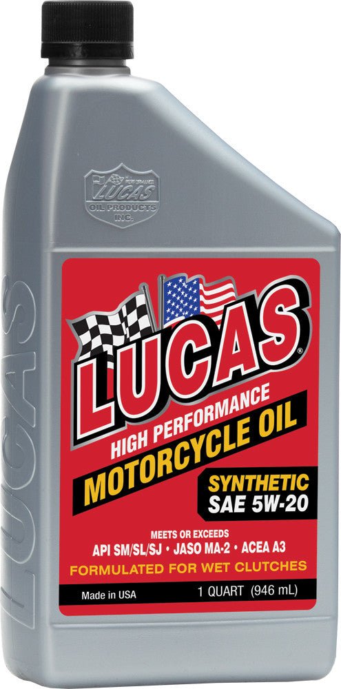 LUCAS 10704 Synthetic Engine Oil - sxspowersports