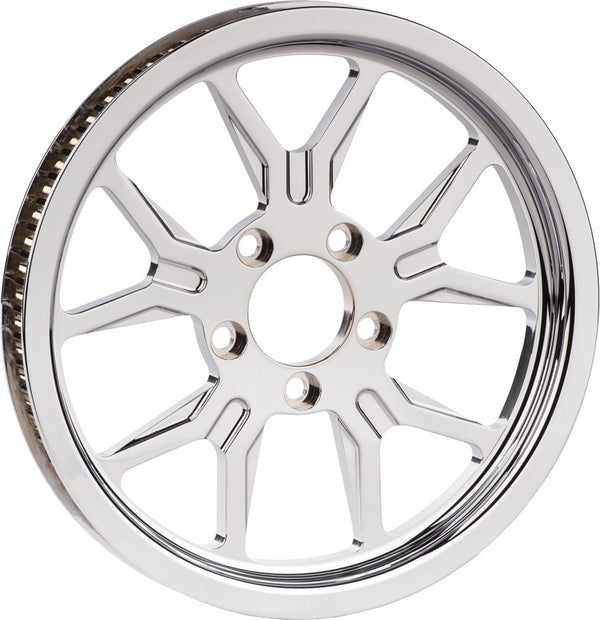 Lyndall Racing Brakes 312-758 B-52 Pulley - 66T x 1in. - Chrome - sxspowersports