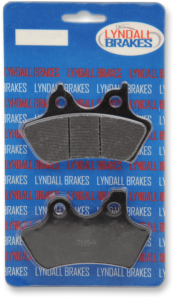 Lyndall Racing Brakes 7059X X-Treme Performance Brake Pads - sxspowersports
