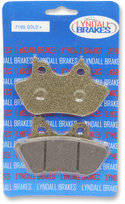 Lyndall Racing Brakes 7195-GPLUS Gold+ Brake Pads - sxspowersports