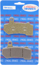 Lyndall Racing Brakes 7254-GPLUS Gold+ Brake Pads - sxspowersports