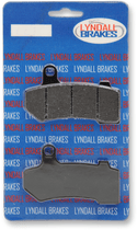 Lyndall Racing Brakes 7254X X-Treme Performance Brake Pads - sxspowersports