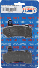 Lyndall Racing Brakes 7254X X-Treme Performance Brake Pads - sxspowersports