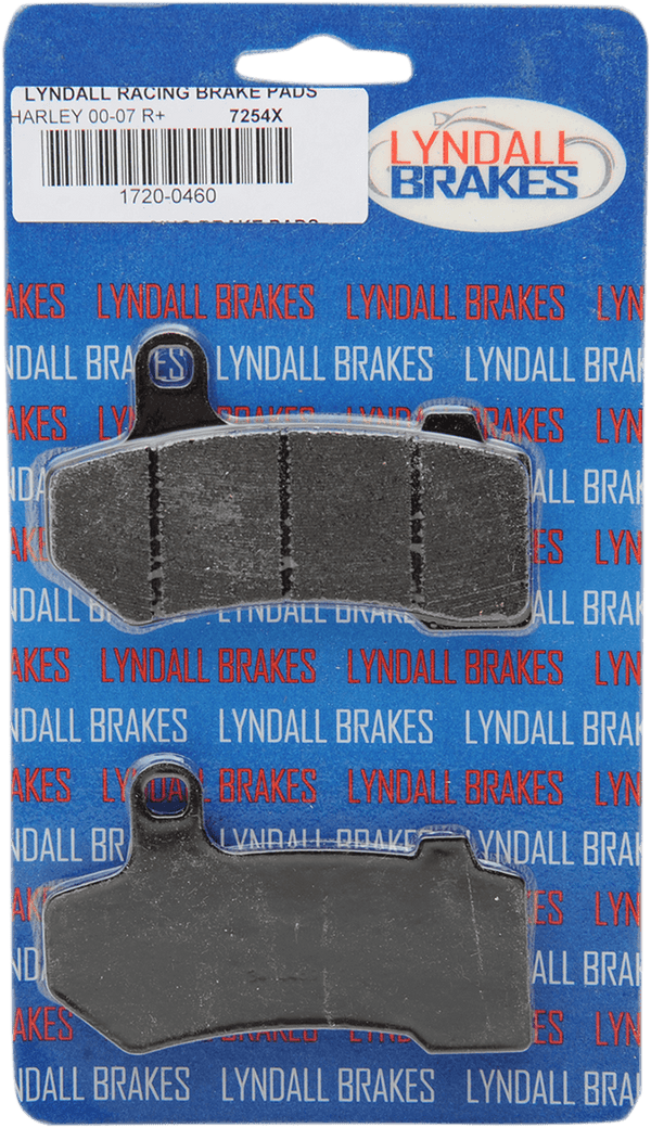 Lyndall Racing Brakes 7254X X-Treme Performance Brake Pads - sxspowersports