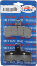 Lyndall Racing Brakes 7256X X-Treme Performance Brake Pads - sxspowersports