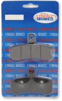 Lyndall Racing Brakes 7256X X-Treme Performance Brake Pads - sxspowersports