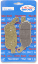 Lyndall Racing Brakes 7257-GPLUS Gold+ Brake Pads - sxspowersports