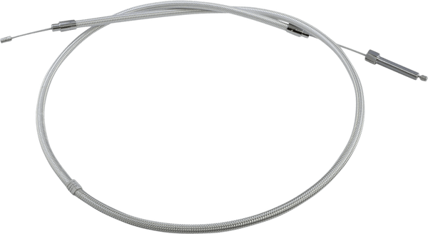Magnum 3202HE Sterling Chromite II High Efficiency Braided Clutch Cable - 52 9/16in. - sxspowersports