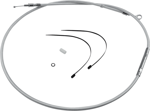 Magnum 3203HE Sterling Chromite II High Efficiency Braided Clutch Cable - 52 3/4in. - sxspowersports