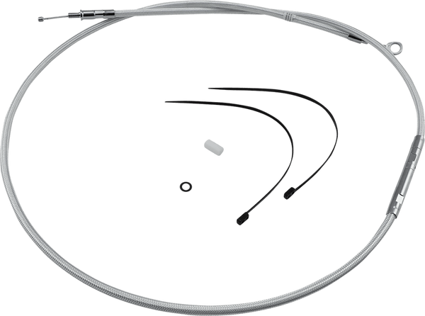 Magnum 320510HE Sterling Chromite II High Efficiency Braided Clutch Cable - 71 1/4in. - sxspowersports