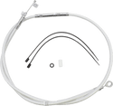 Magnum 32056HE Sterling Chromite II High Efficiency Braided Clutch Cable - 67 1/4in. - sxspowersports