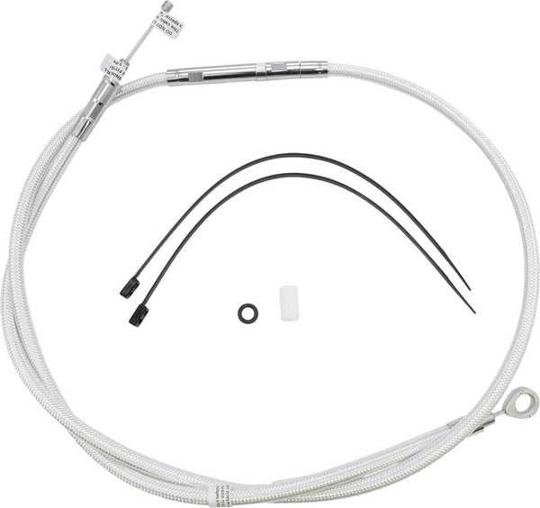 Magnum 32056HE Sterling Chromite II High Efficiency Braided Clutch Cable - 67 1/4in. - sxspowersports