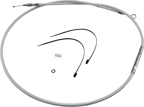 Magnum 32103HE Sterling Chromite II High Efficiency Braided Clutch Cable - 71 11/16in. - sxspowersports