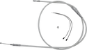 Magnum 321216HE Alternative Length Sterling Chromite II Braided High Efficiency Clutch Cable - 78 11/16in. - sxspowersports